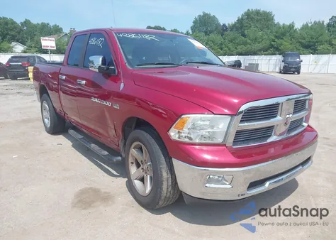 2012 Ram 1500 Slt from USA, damaged, VIN 1C6RD7GT9CS161158